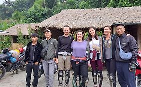 Homestay Field - Bungalow, Ha Giang Loop Tour, Motorbikes Rental